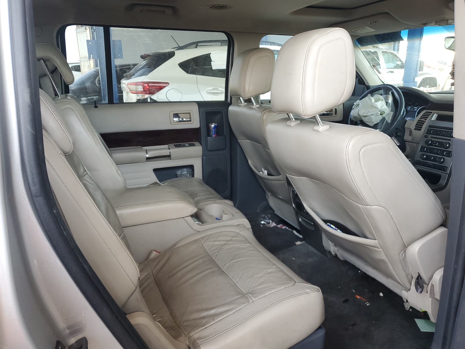 2FMDK52C39BA28950 2009 Ford Flex Sel