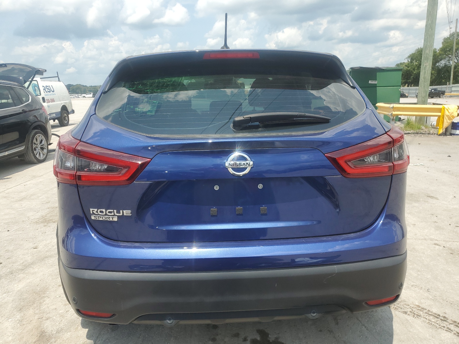 JN1BJ1AV1MW308791 2021 Nissan Rogue Sport S