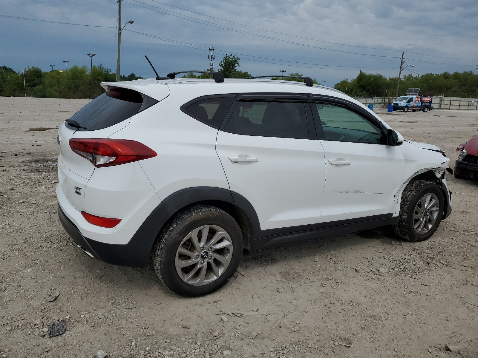 2016 Hyundai Tucson Limited vin: KM8J3CA21GU146905