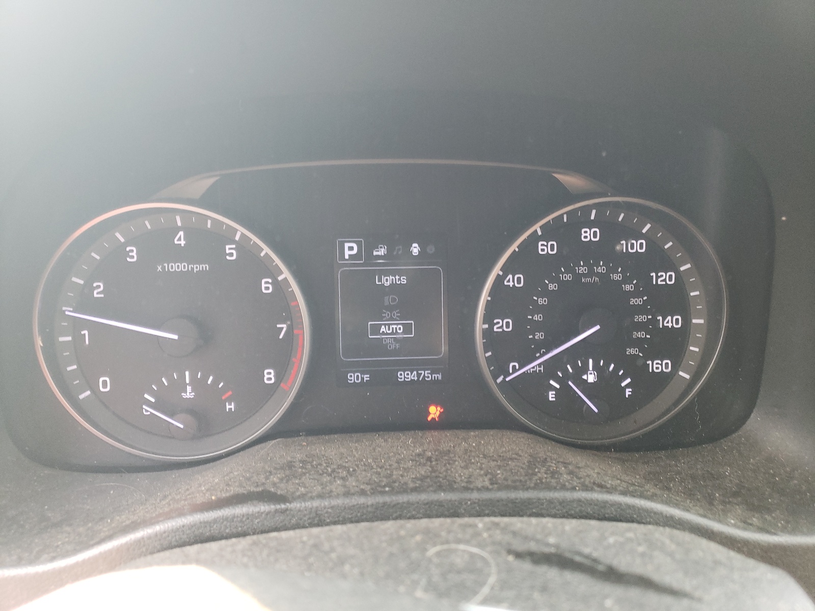 5NPD84LF7HH130406 2017 Hyundai Elantra Se