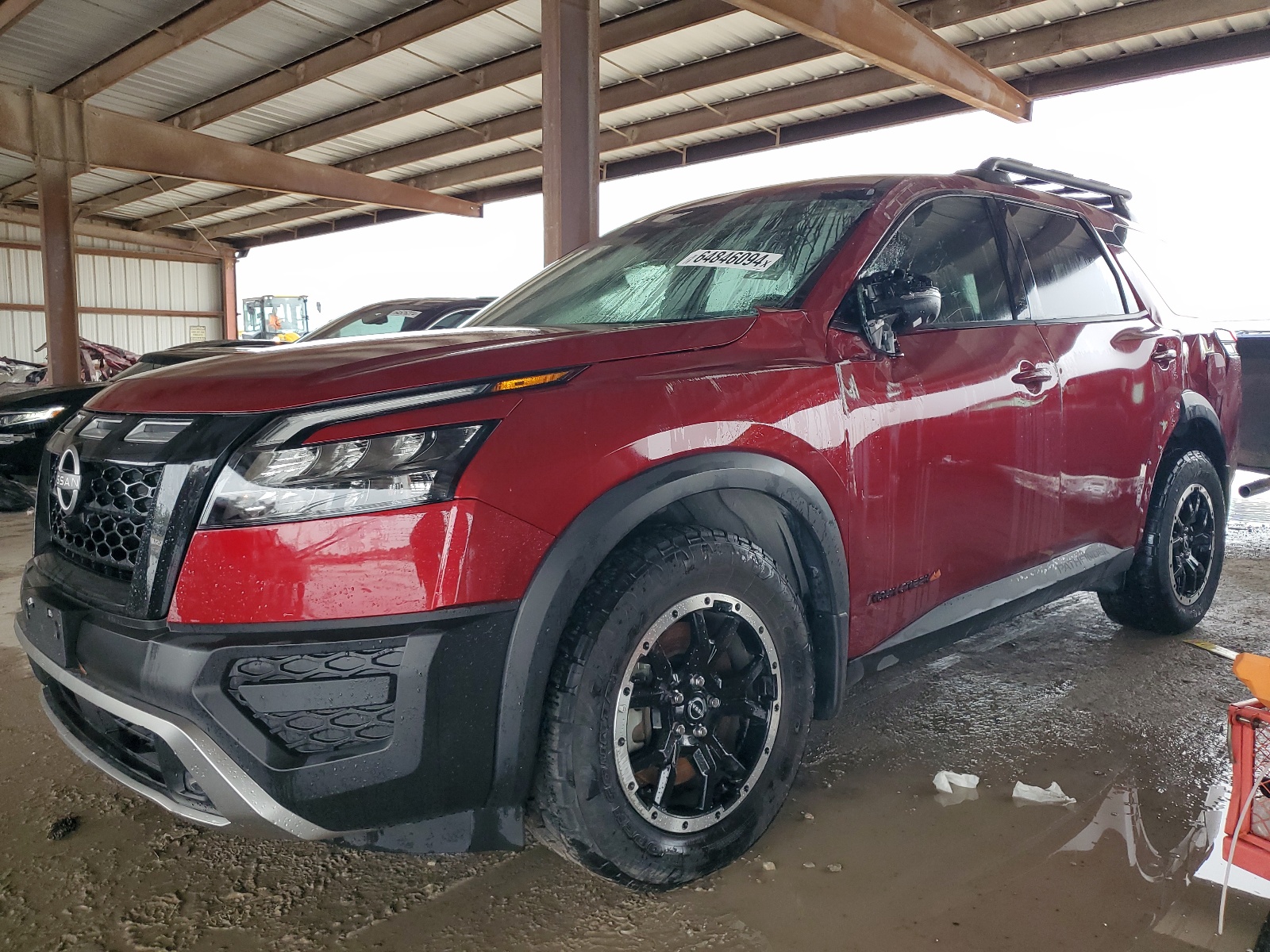 2023 Nissan Pathfinder Sv vin: 5N1DR3BD9PC258966