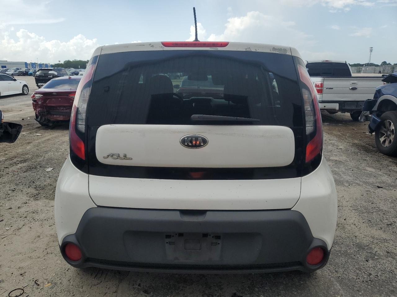 2015 Kia Soul + VIN: KNDJP3A56F7112457 Lot: 63550324