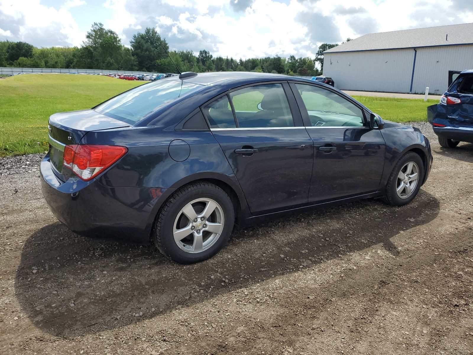 2015 Chevrolet Cruze Lt vin: 1G1PC5SB1F7104491