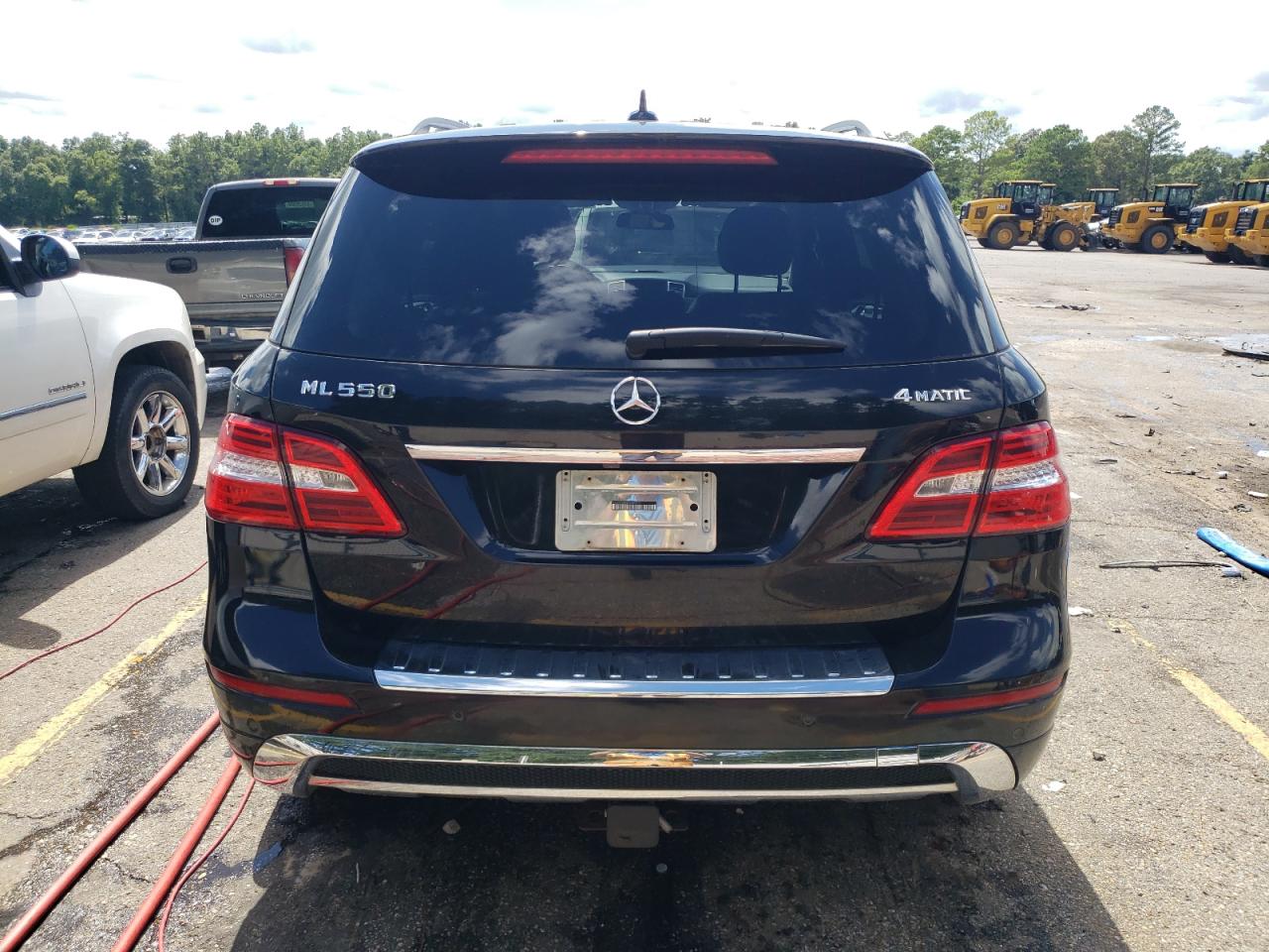 2012 Mercedes-Benz Ml 550 4Matic VIN: 4JGDA7DB3CA067026 Lot: 63835074