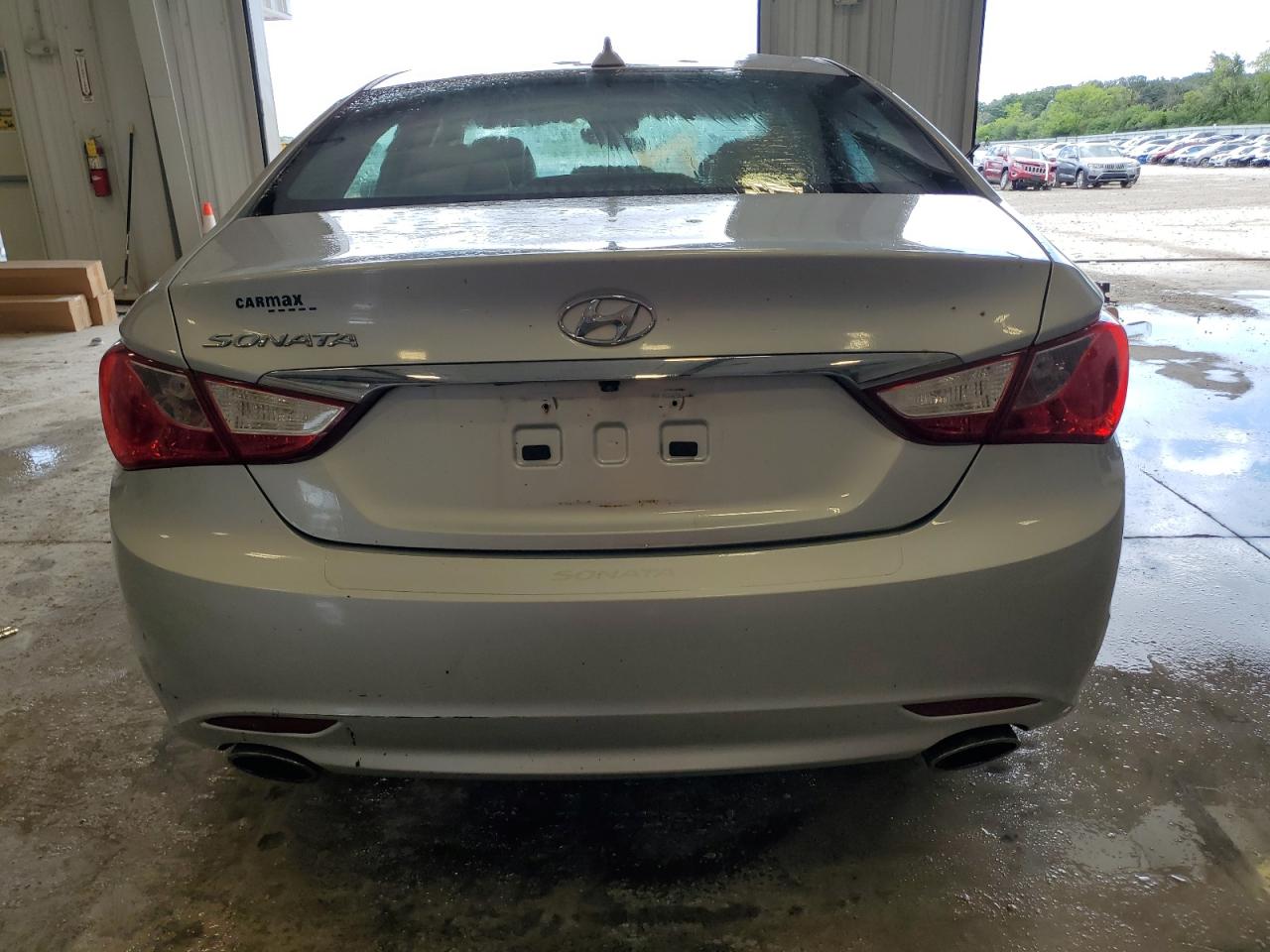 2013 Hyundai Sonata Se VIN: 5NPEC4AC5DH585969 Lot: 60686984