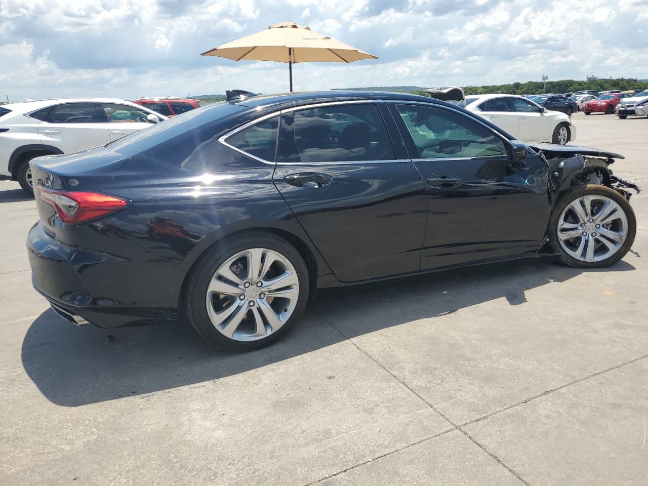 2023 Acura Tlx Technology VIN: 19UUB5F46PA002070 Lot: 62610944