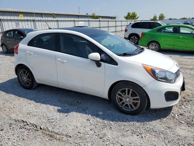  KIA RIO 2012 Білий