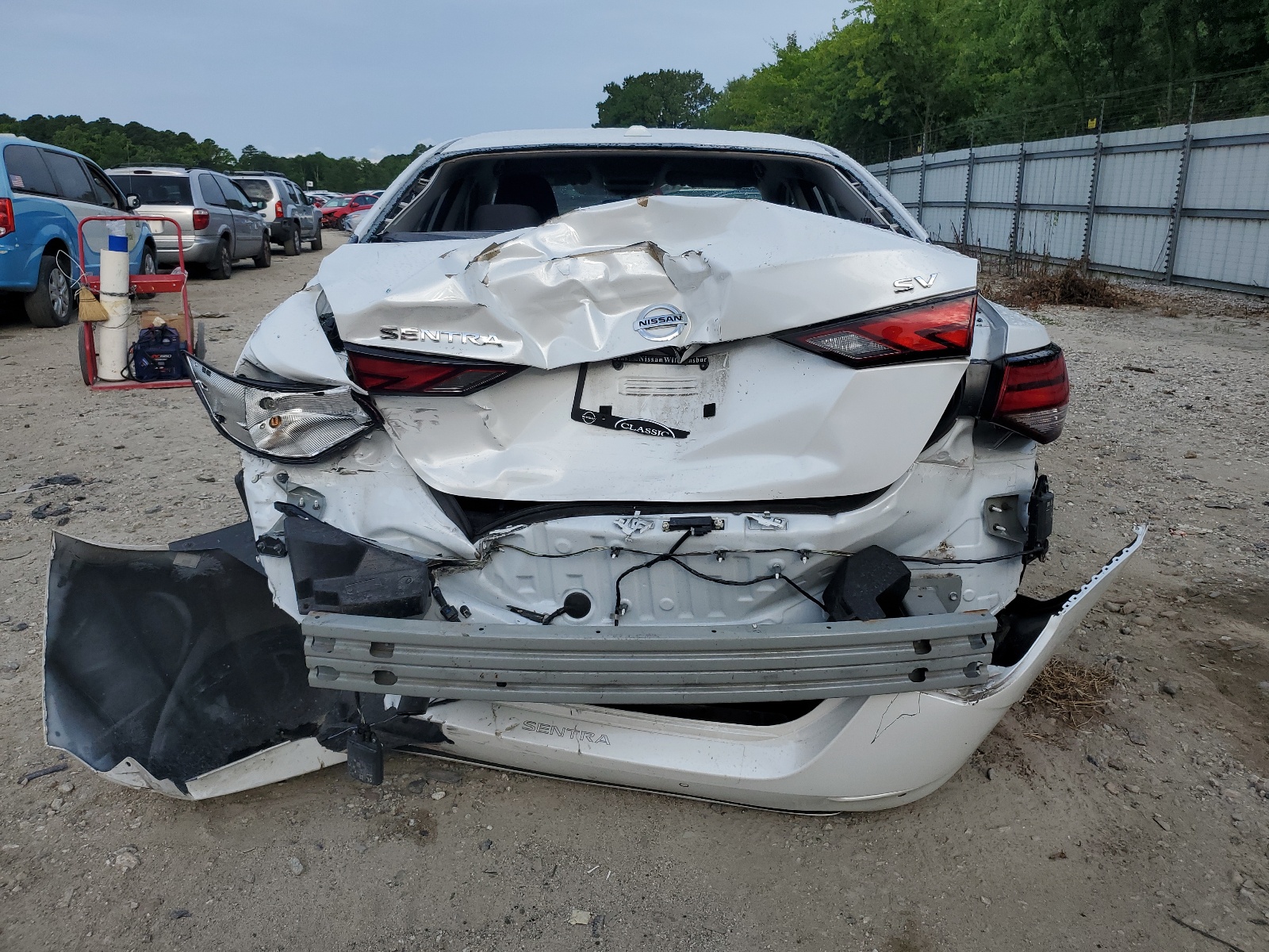 3N1AB8CVXNY274438 2022 Nissan Sentra Sv