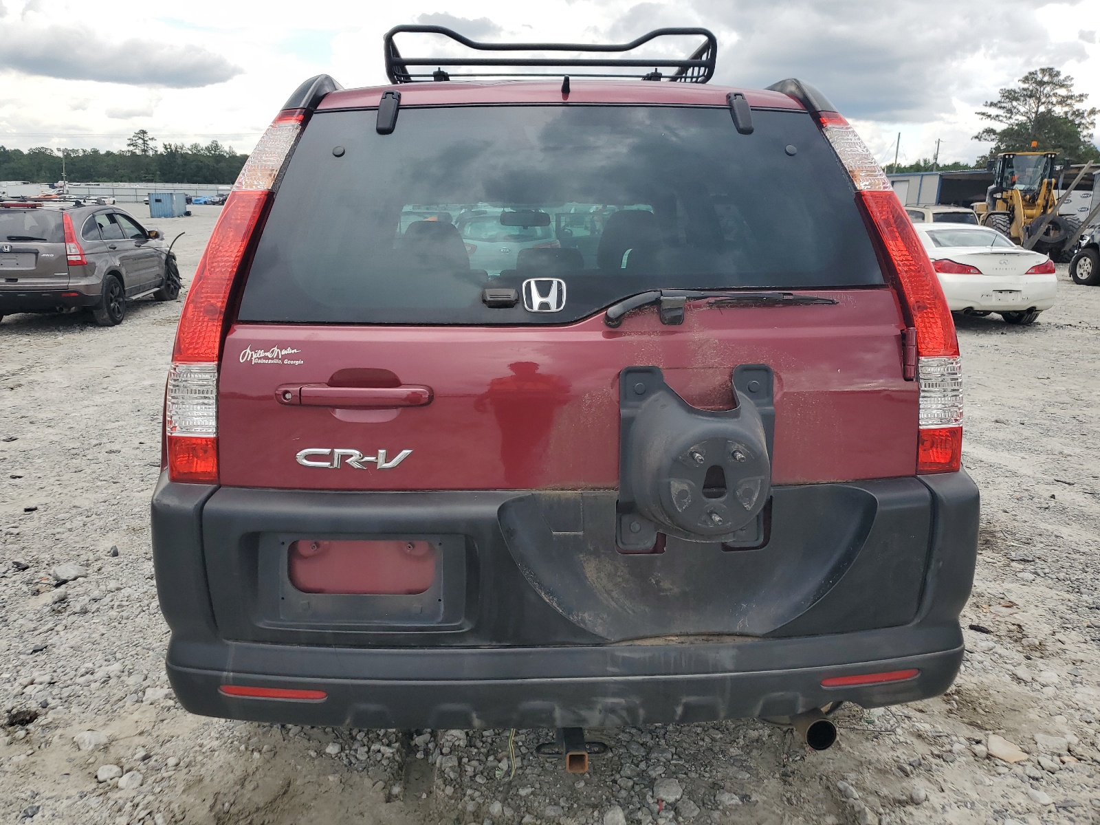 SHSRD78846U413587 2006 Honda Cr-V Ex