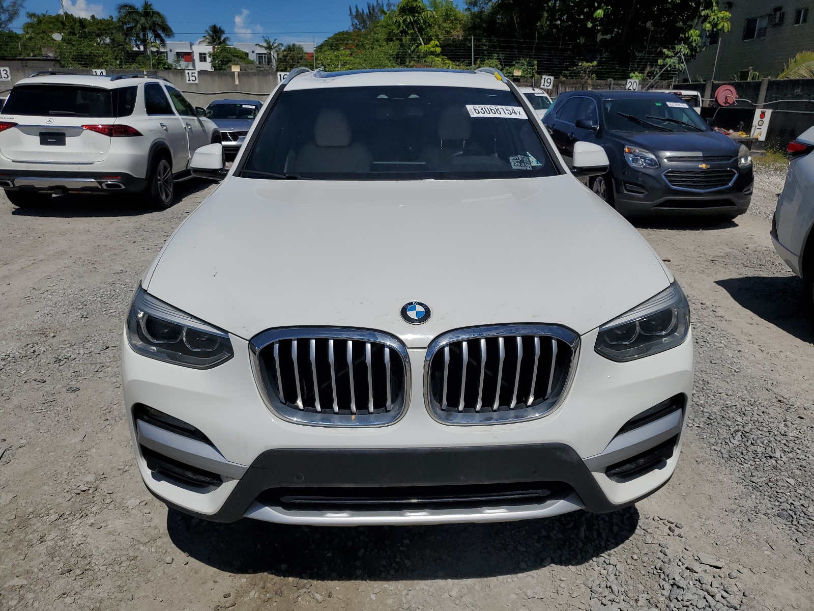 2019 BMW X3 Sdrive30I vin: 5UXTR7C54KLF36729