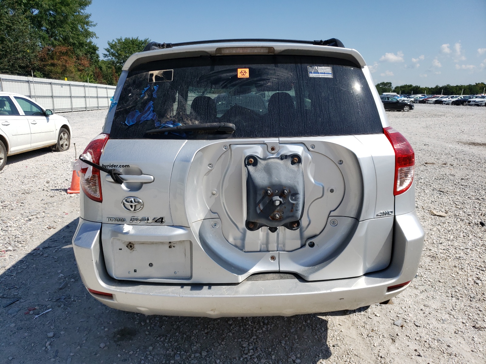 JTMBD33VX85211257 2008 Toyota Rav4