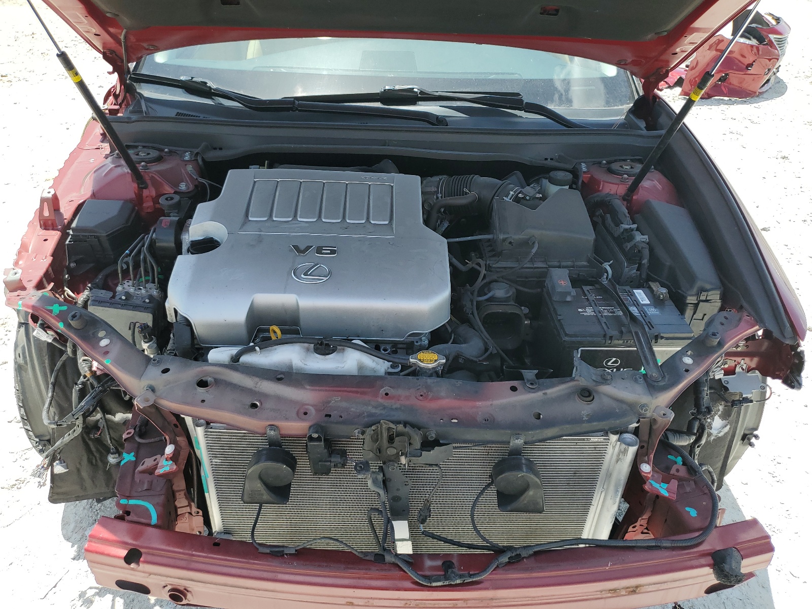 JTHBK1GG0D2065726 2013 Lexus Es 350