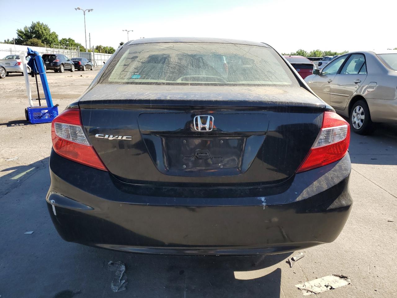 2012 Honda Civic Lx VIN: 2HGFB2F54CH588408 Lot: 59322964