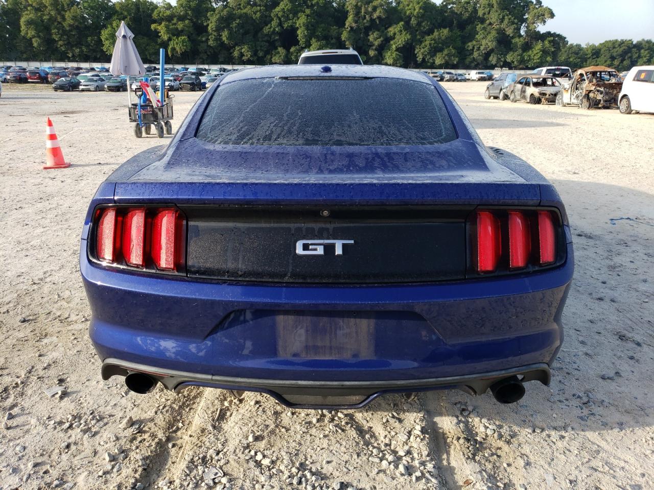2015 Ford Mustang Gt VIN: 1FA6P8CF2F5325030 Lot: 64210654