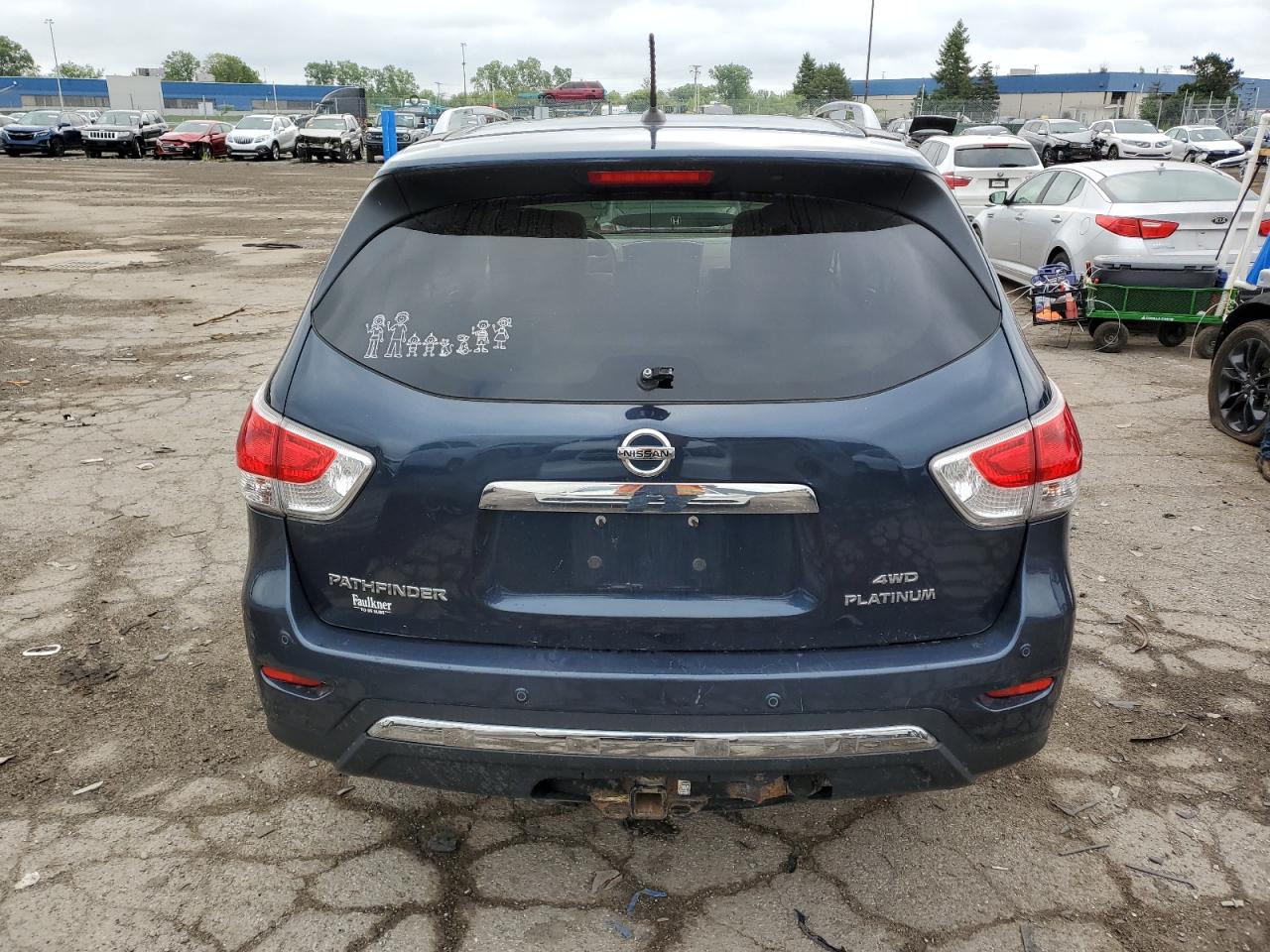 2013 Nissan Pathfinder S VIN: 5N1AR2MM0DC647372 Lot: 65420524