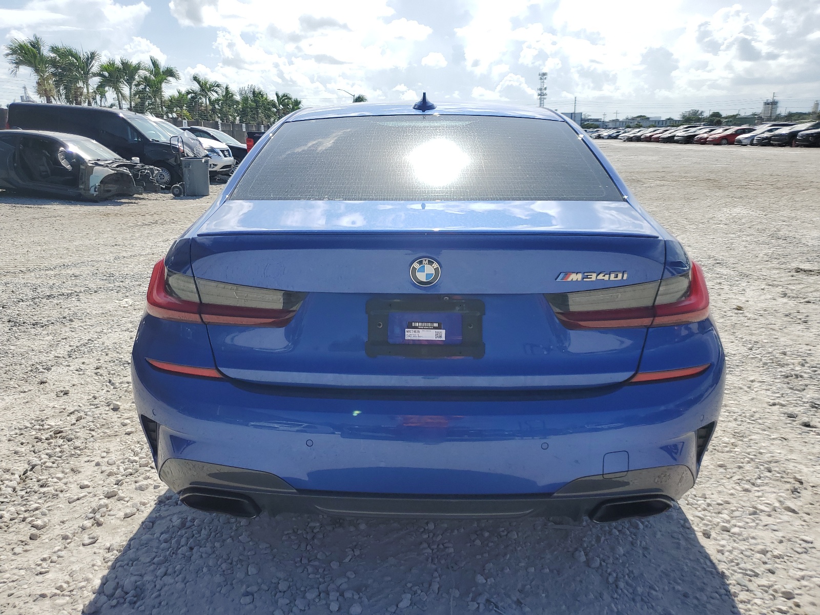 3MW5U7J03N8C74935 2022 BMW M340I