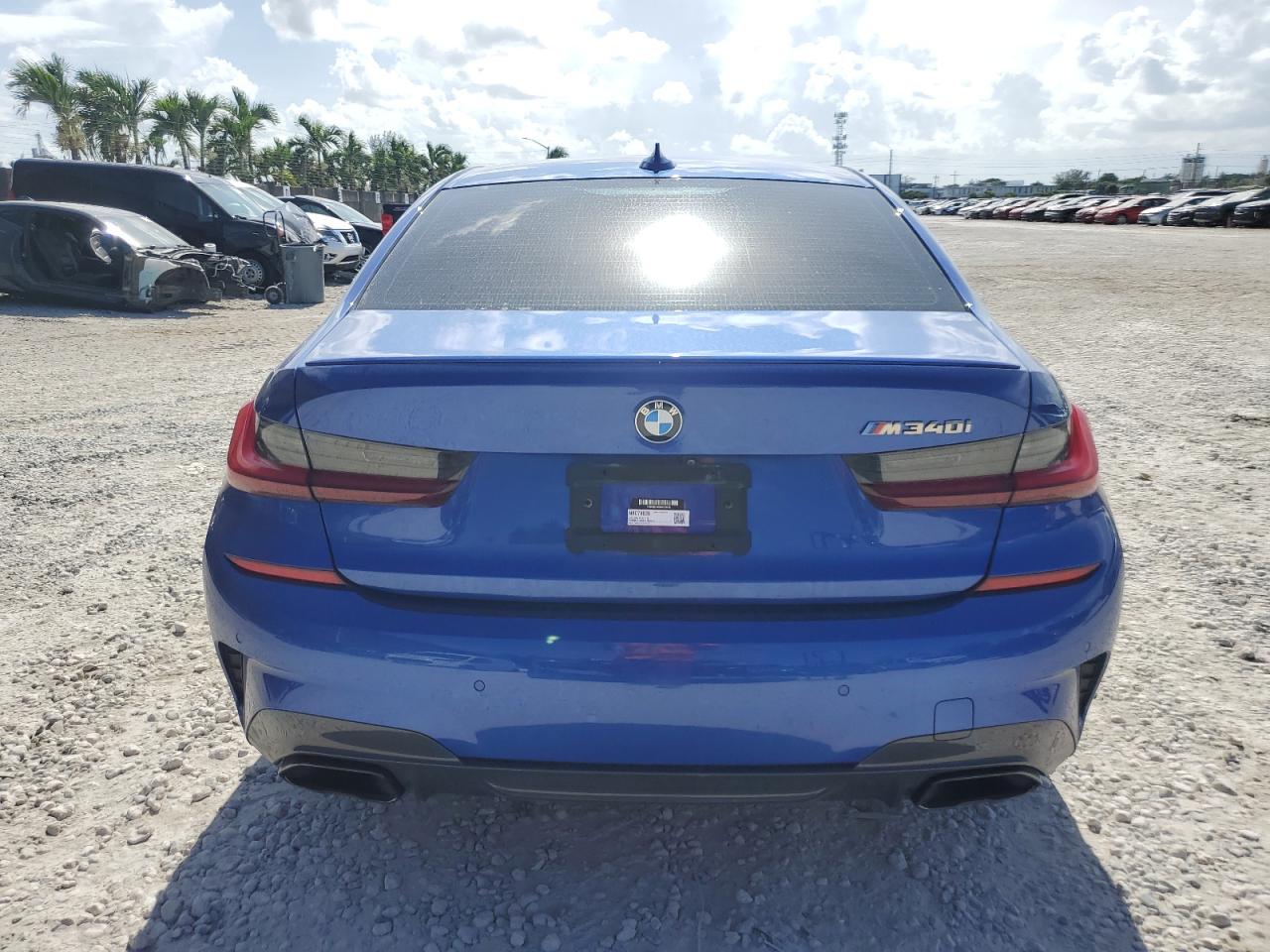 2022 BMW M340I VIN: 3MW5U7J03N8C74935 Lot: 63334854