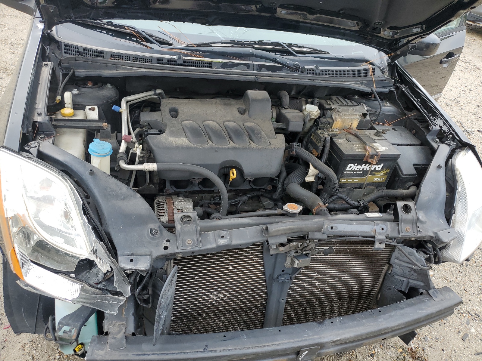 3N1AB6APXBL644286 2011 Nissan Sentra 2.0