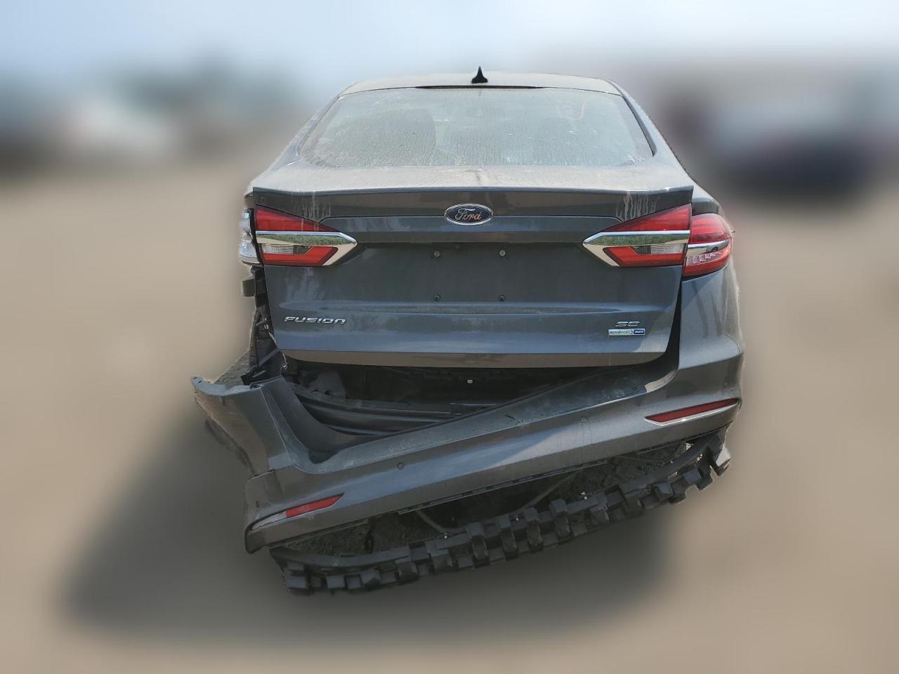 2020 Ford Fusion Se VIN: 3FA6P0T95LR198438 Lot: 63502184