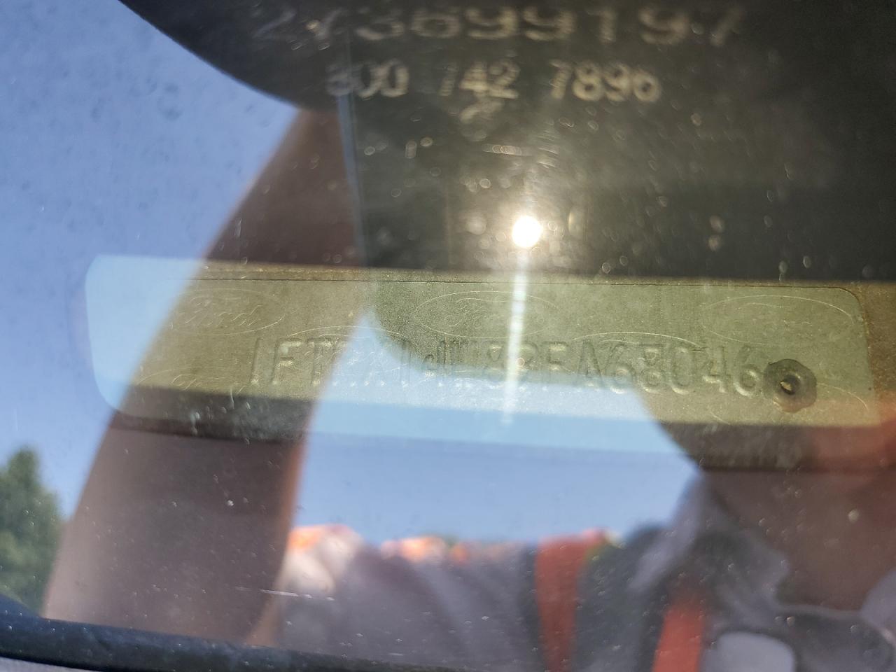 2009 Ford F150 Super Cab VIN: 1FTRX14W89FA68046 Lot: 63602594