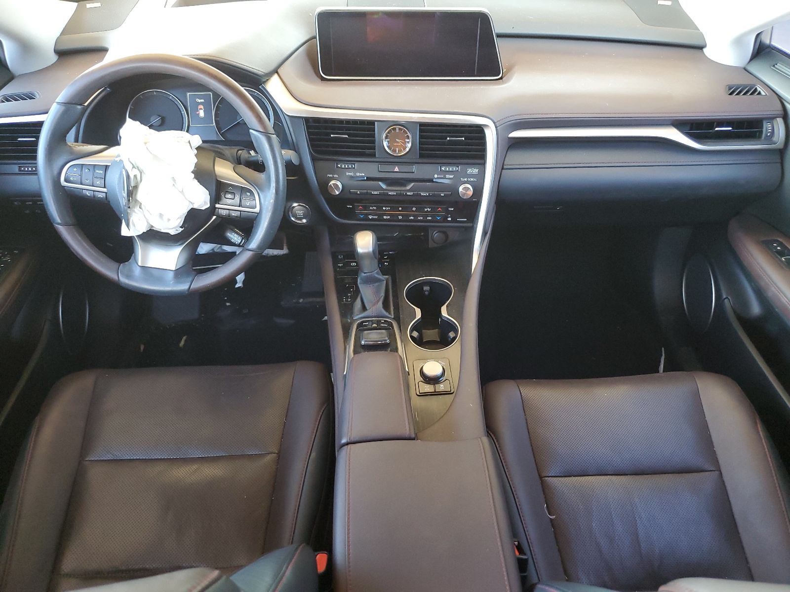 2T2BZMCA3GC053927 2016 Lexus Rx 350 Base