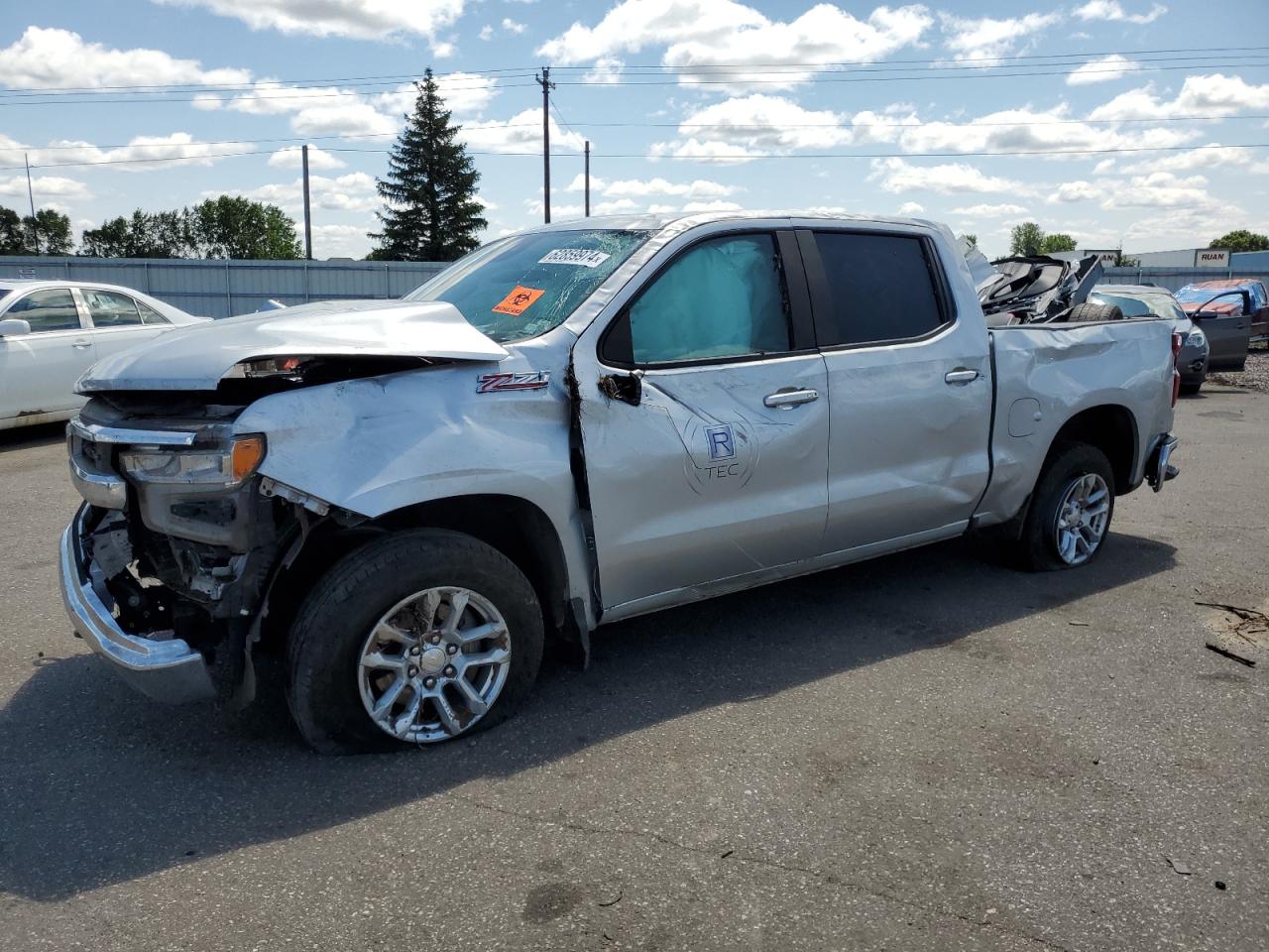 2022 Chevrolet Silverado - Image 1