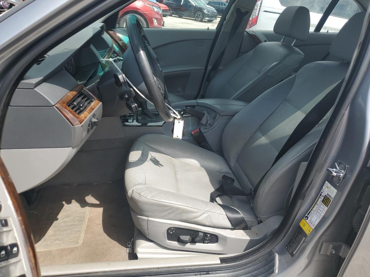 2007 BMW 530 I VIN: WBANE735X7CM54043 Lot: 64644134