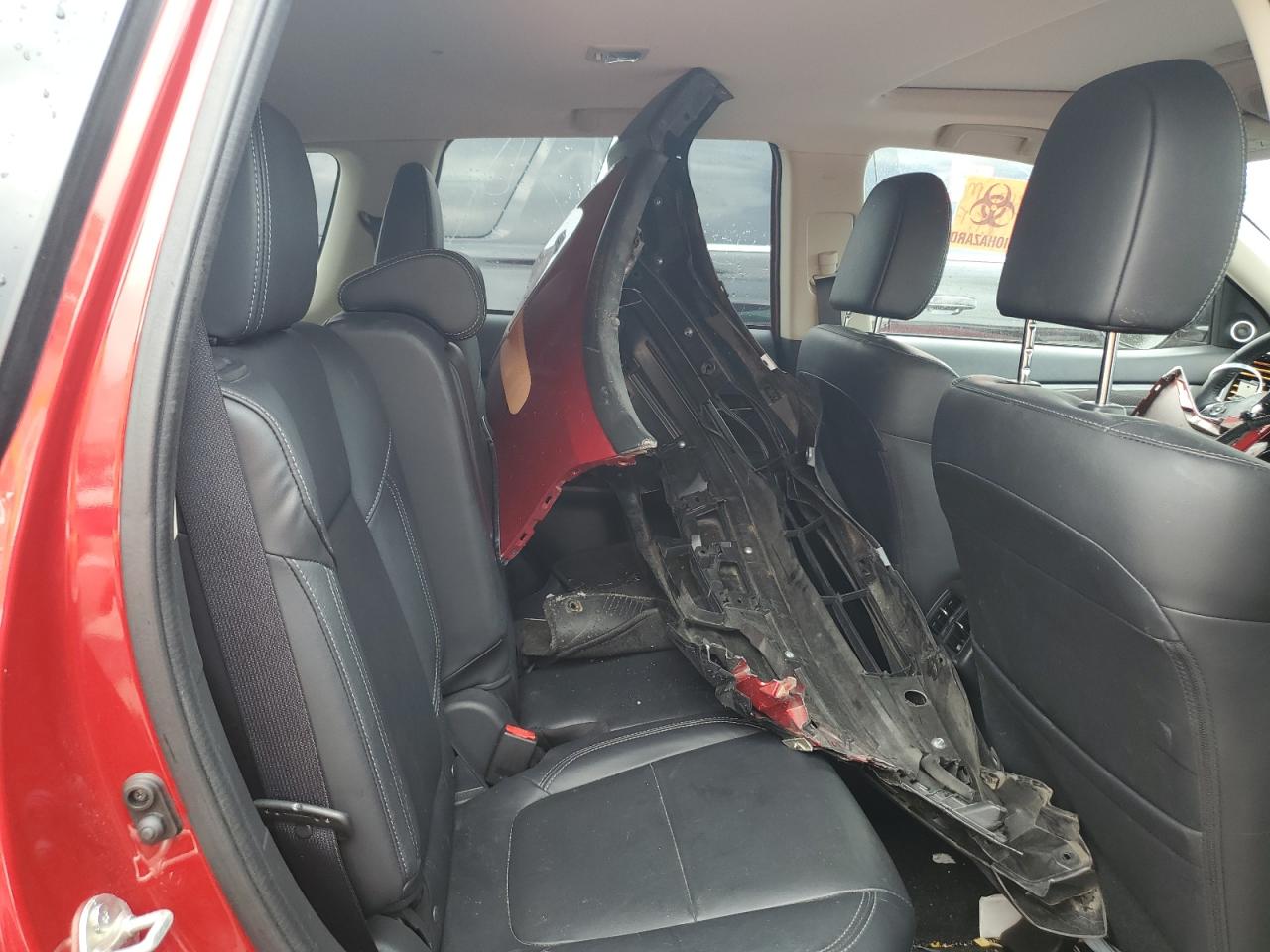 2020 Mitsubishi Outlander Gt VIN: JA4JZ4AX9LZ038219 Lot: 64019434