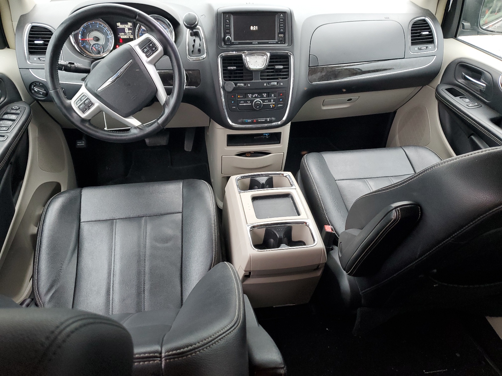 2C4RC1BG2GR297481 2016 Chrysler Town & Country Touring