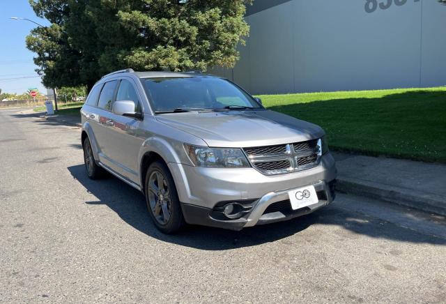 Паркетники DODGE JOURNEY 2015 Сріблястий