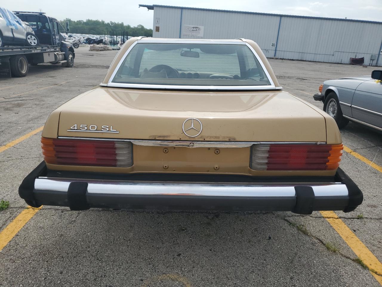 00010704412020827 1974 Mercedes-Benz Sl 450