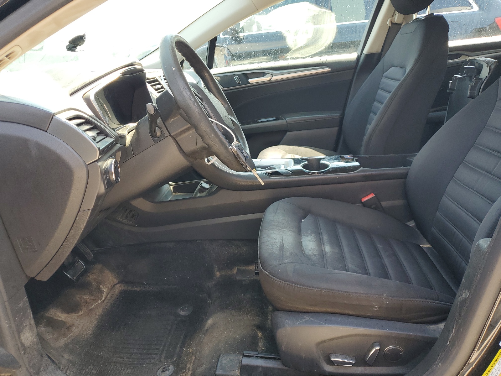 3FA6P0LU5FR244133 2015 Ford Fusion Se Hybrid