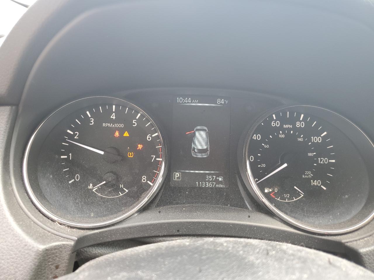 2017 Nissan Rogue S VIN: JN8AT2MT5HW384382 Lot: 64720014