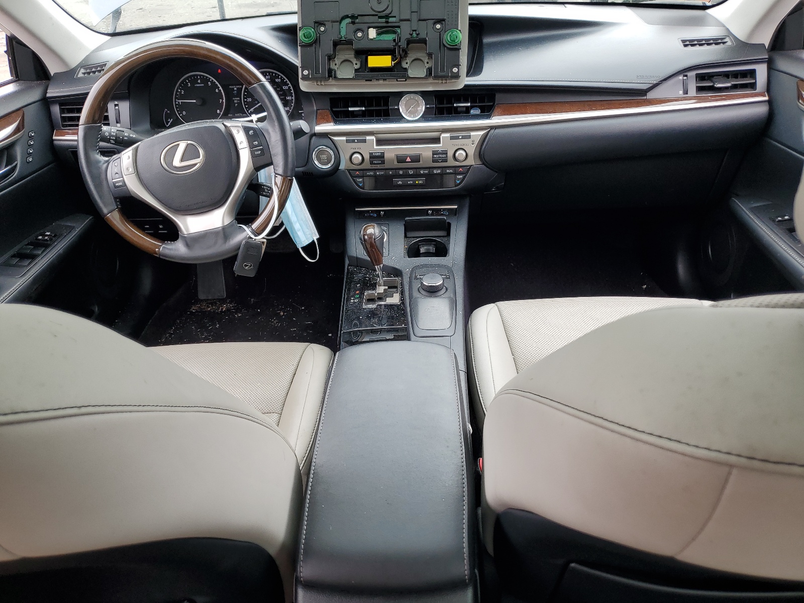 JTHBK1GG1E2145859 2014 Lexus Es 350