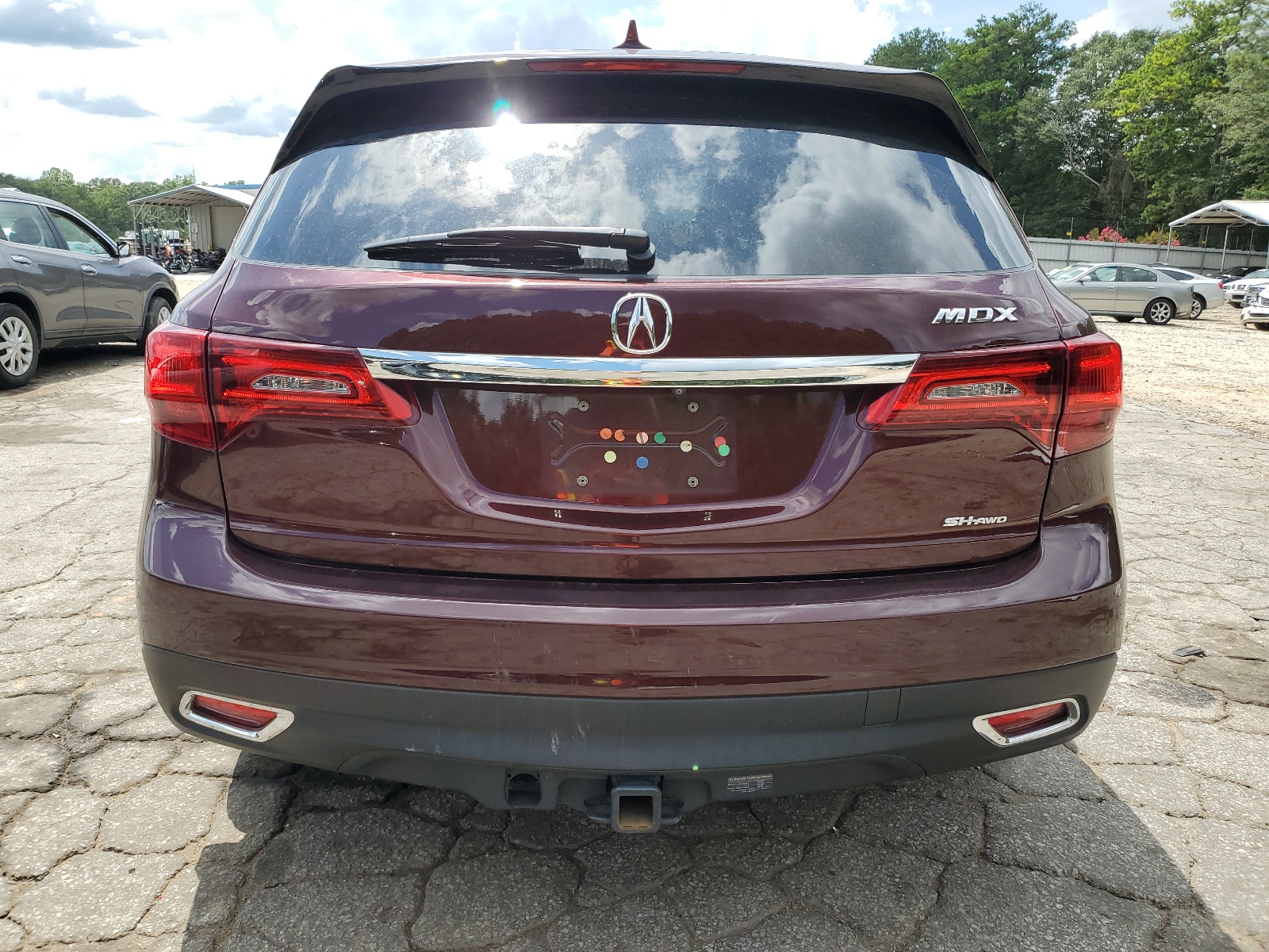 5FRYD4H45EB013985 2014 Acura Mdx Technology