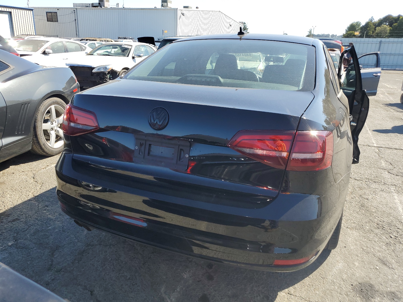 3VWDB7AJ1HM316203 2017 Volkswagen Jetta Se