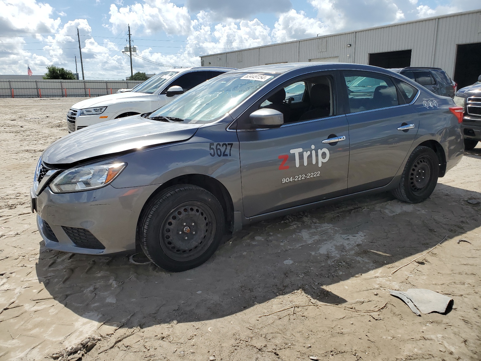 2016 Nissan Sentra S vin: 3N1AB7AP3GL674050