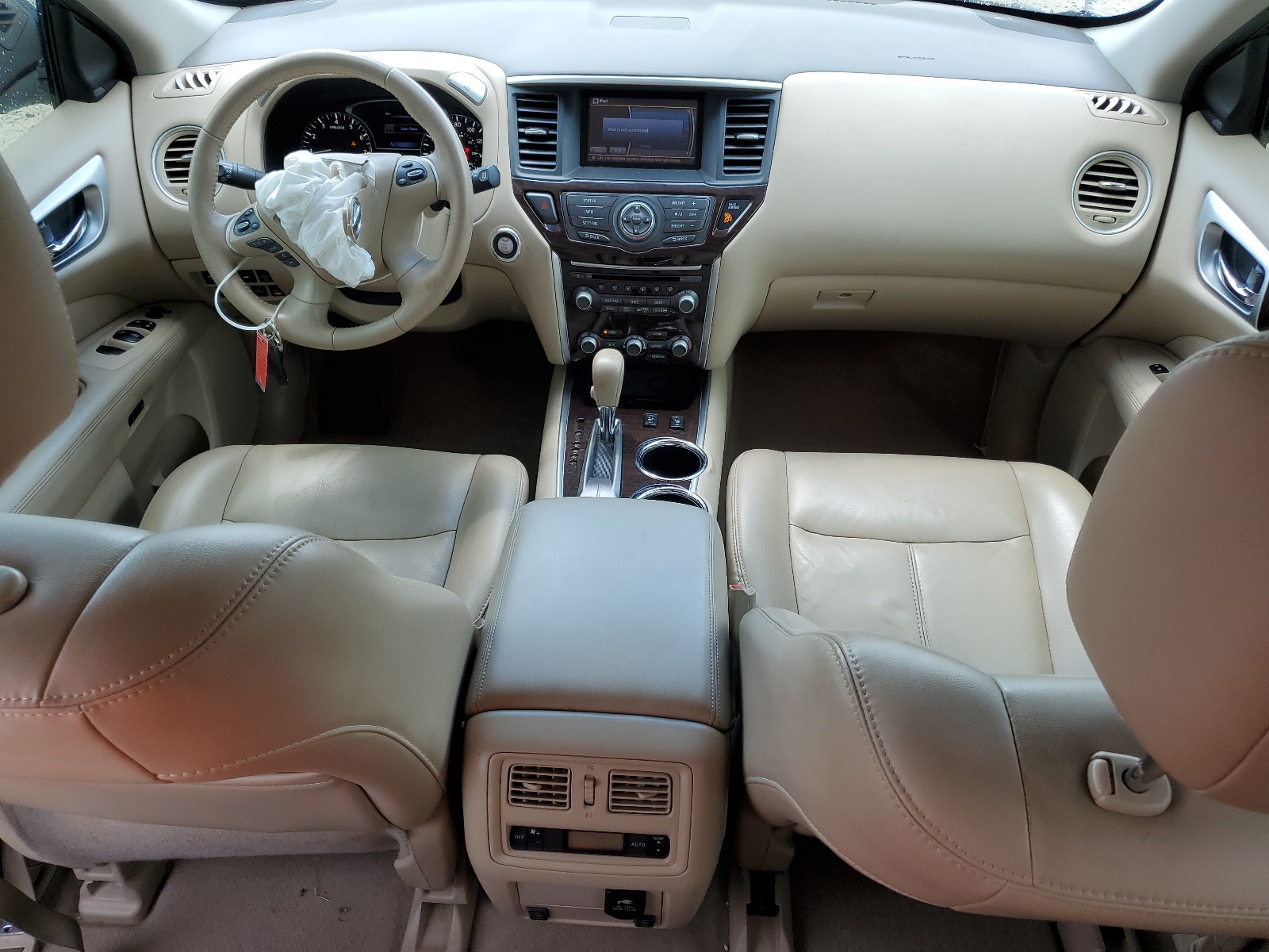 5N1AR2MN9FC633496 2015 Nissan Pathfinder S