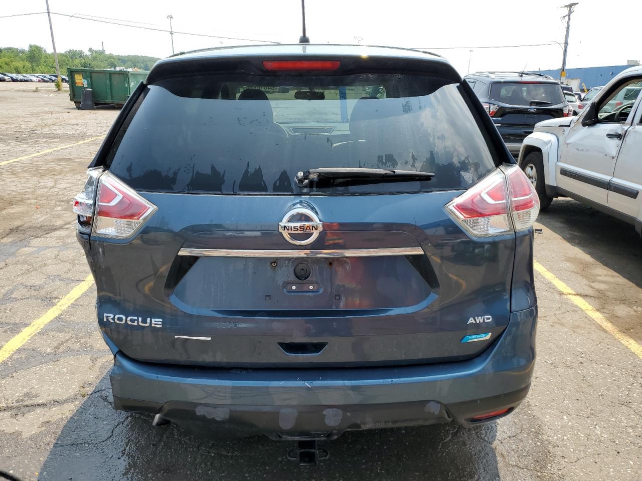 2014 Nissan Rogue S VIN: 5N1AT2MK5EC867009 Lot: 64016884