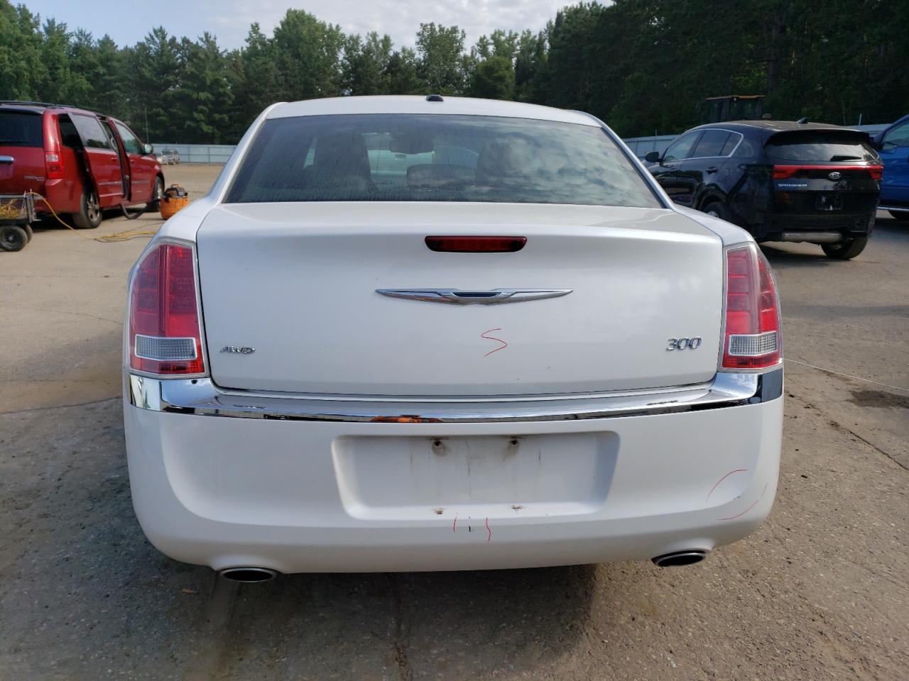 2014 Chrysler 300 VIN: 2C3CCARG3EH185260 Lot: 63800764