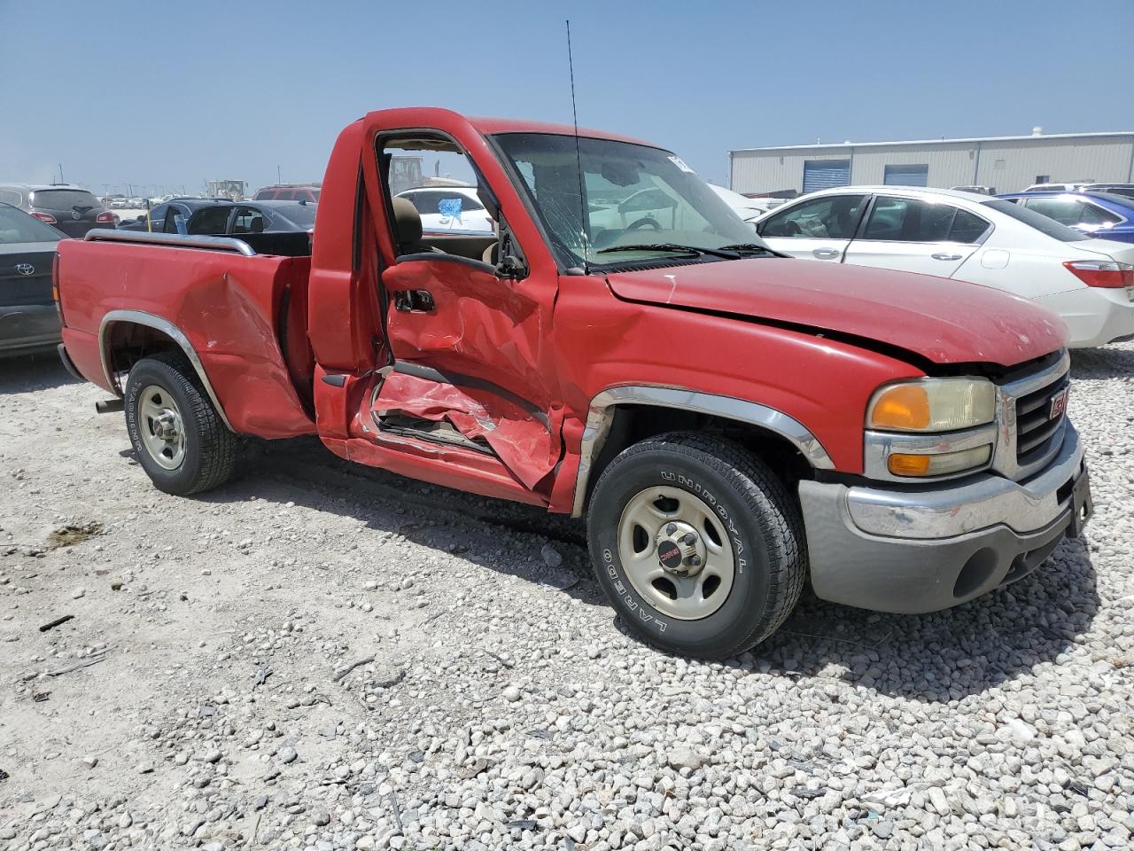 2004 GMC New Sierra C1500 VIN: 1GTEC14X34Z146436 Lot: 61673264