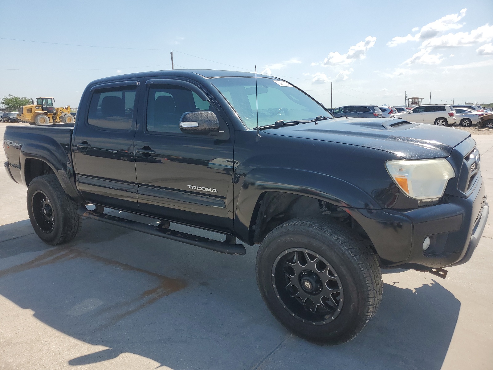 5TFJU4GNXFX083910 2015 Toyota Tacoma Double Cab Prerunner