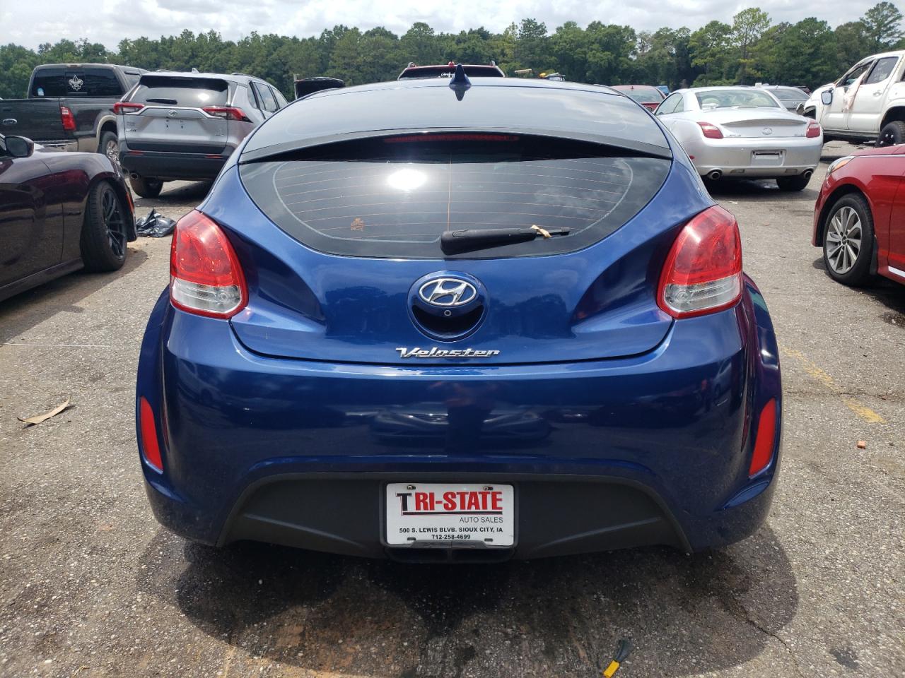 2016 Hyundai Veloster VIN: KMHTC6AD4GU281968 Lot: 62758094