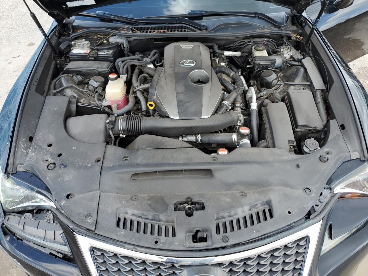 2016 Lexus Rc 200T VIN: JTHHA5BC5G5002259 Lot: 64363354