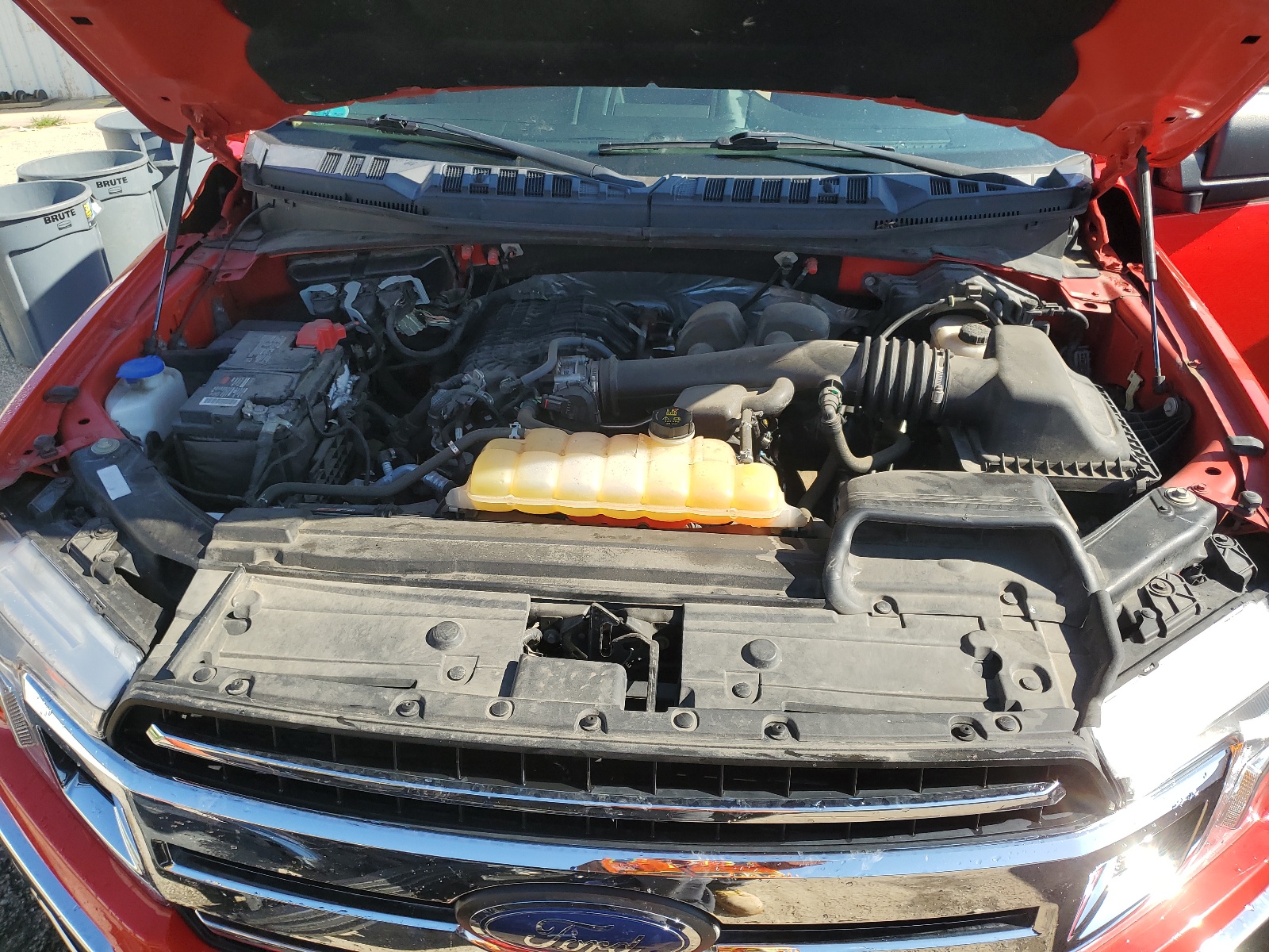 1FTEX1EB2JFA01280 2018 Ford F150 Super Cab