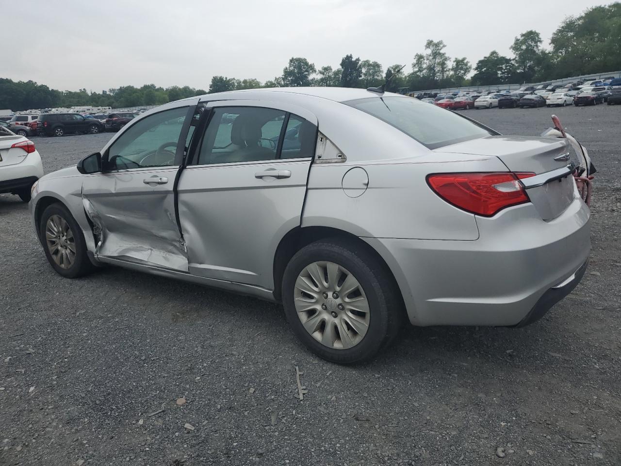 2012 Chrysler 200 Lx VIN: 1C3CCBAB8CN292248 Lot: 65562714