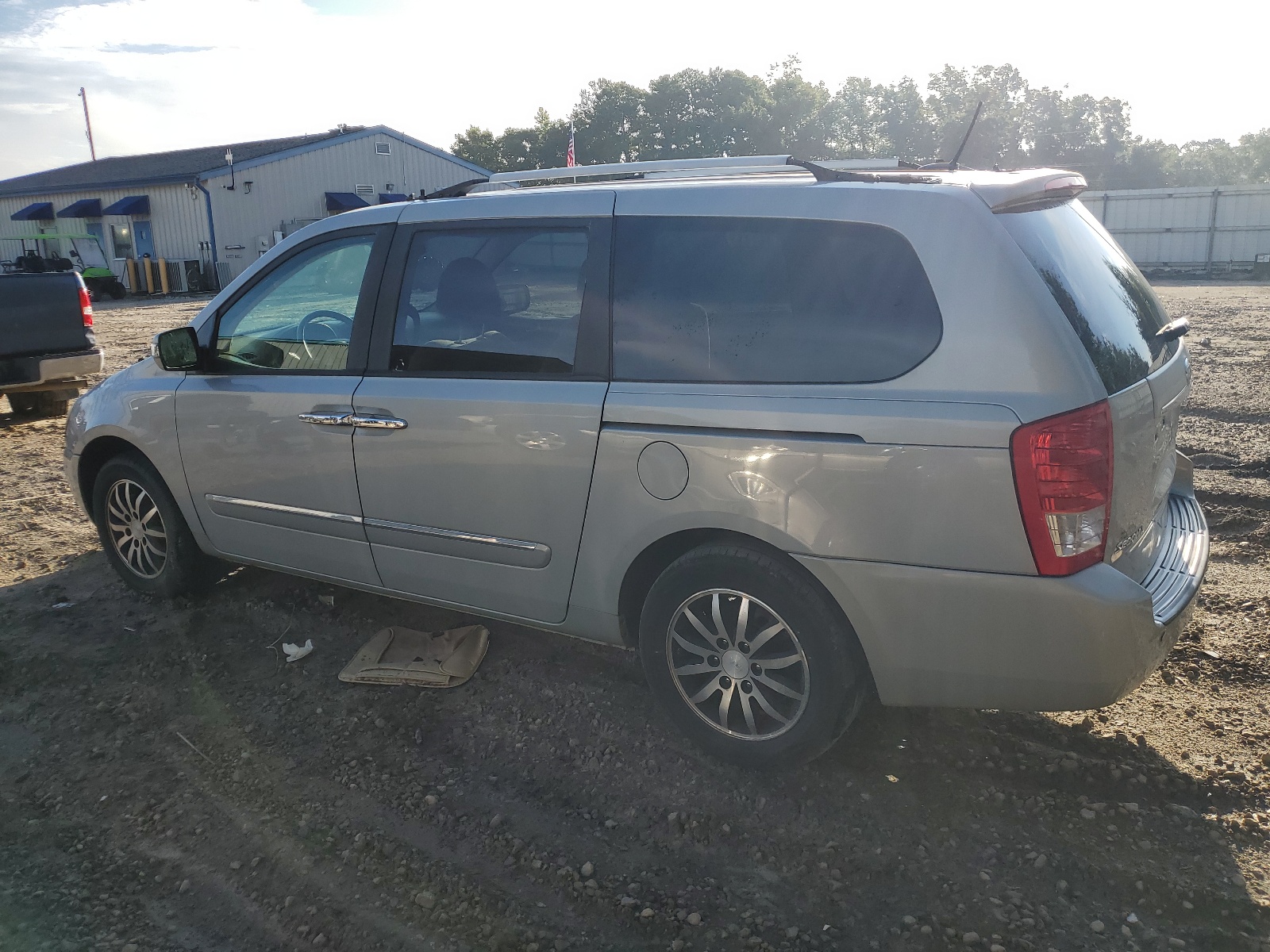 2012 Kia Sedona Ex vin: KNDMH4C79C6483628