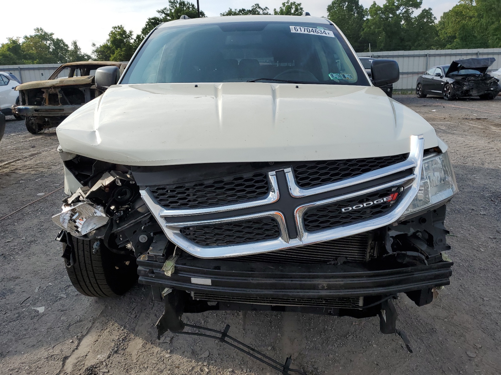 3C4PDCAB9HT507627 2017 Dodge Journey Se