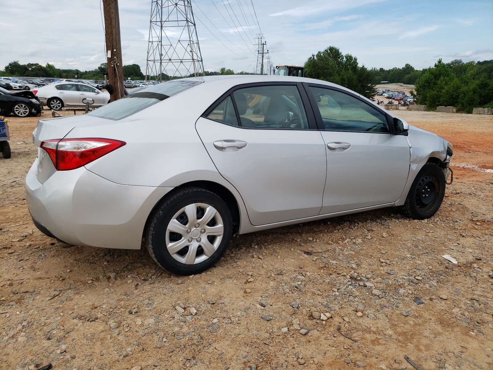 2015 Toyota Corolla L vin: 2T1BURHE0FC356240