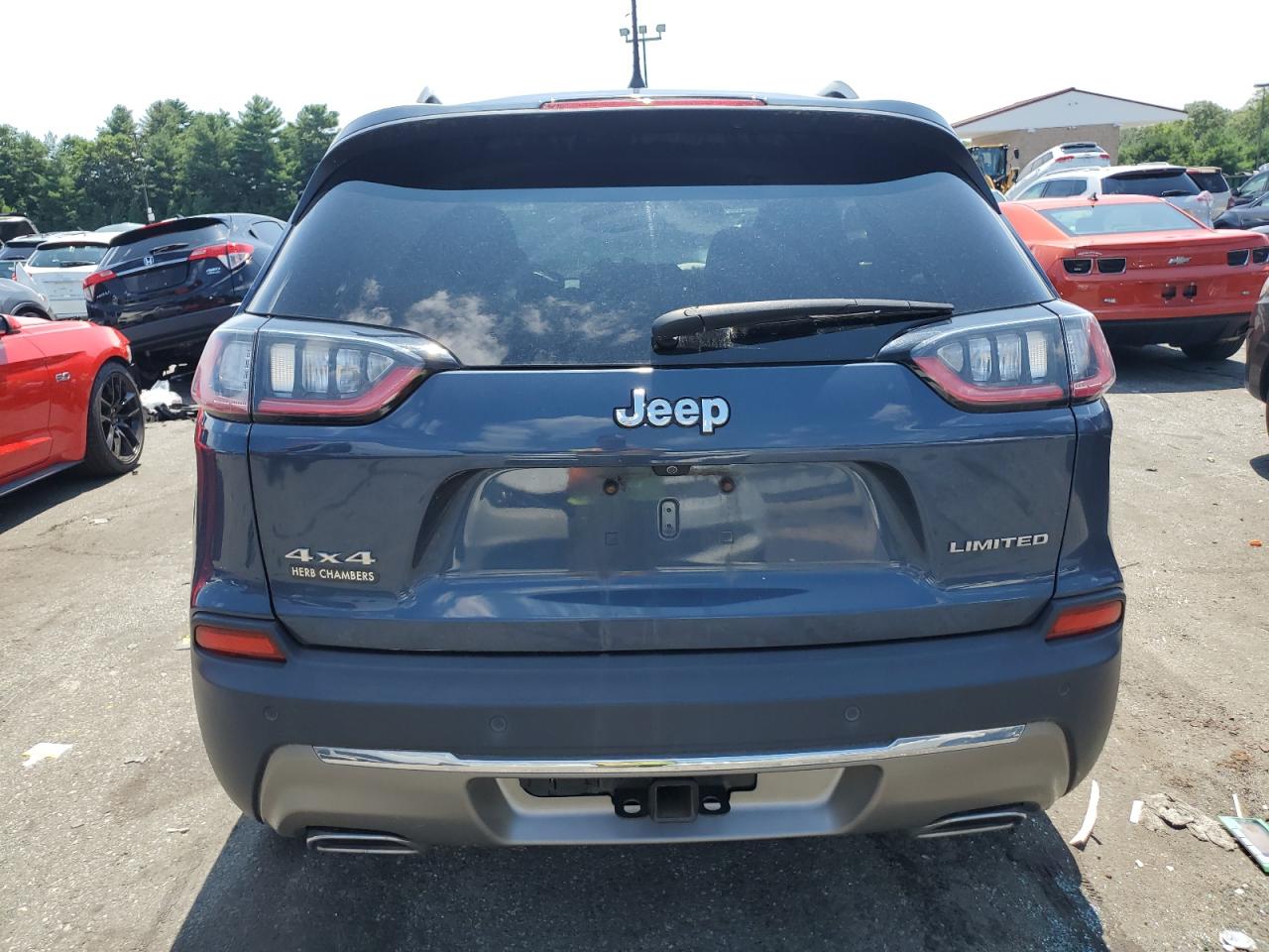 2019 Jeep Cherokee Limited VIN: 1C4PJMDX3KD376228 Lot: 63068064